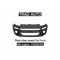 Pare-chocs avant FIAT PANDA 3