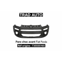 Pare-chocs avant FIAT PANDA 3
