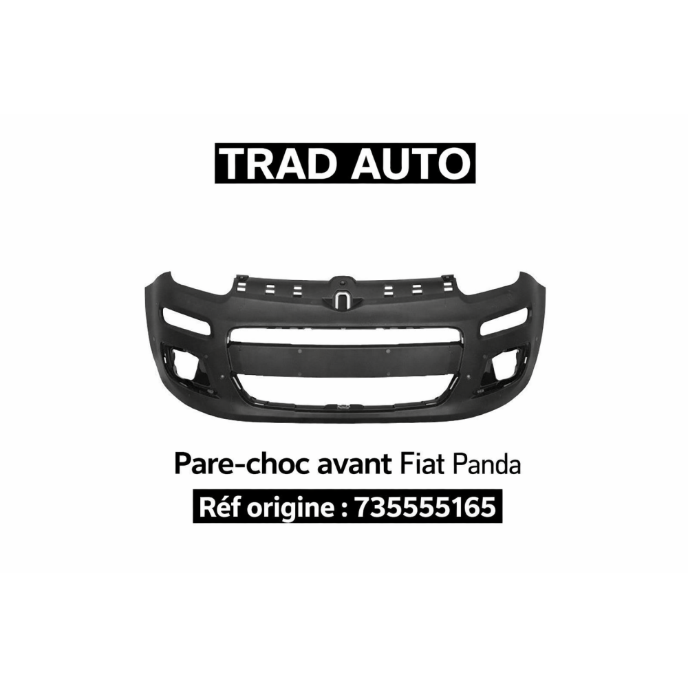 Pare-chocs avant FIAT PANDA 3