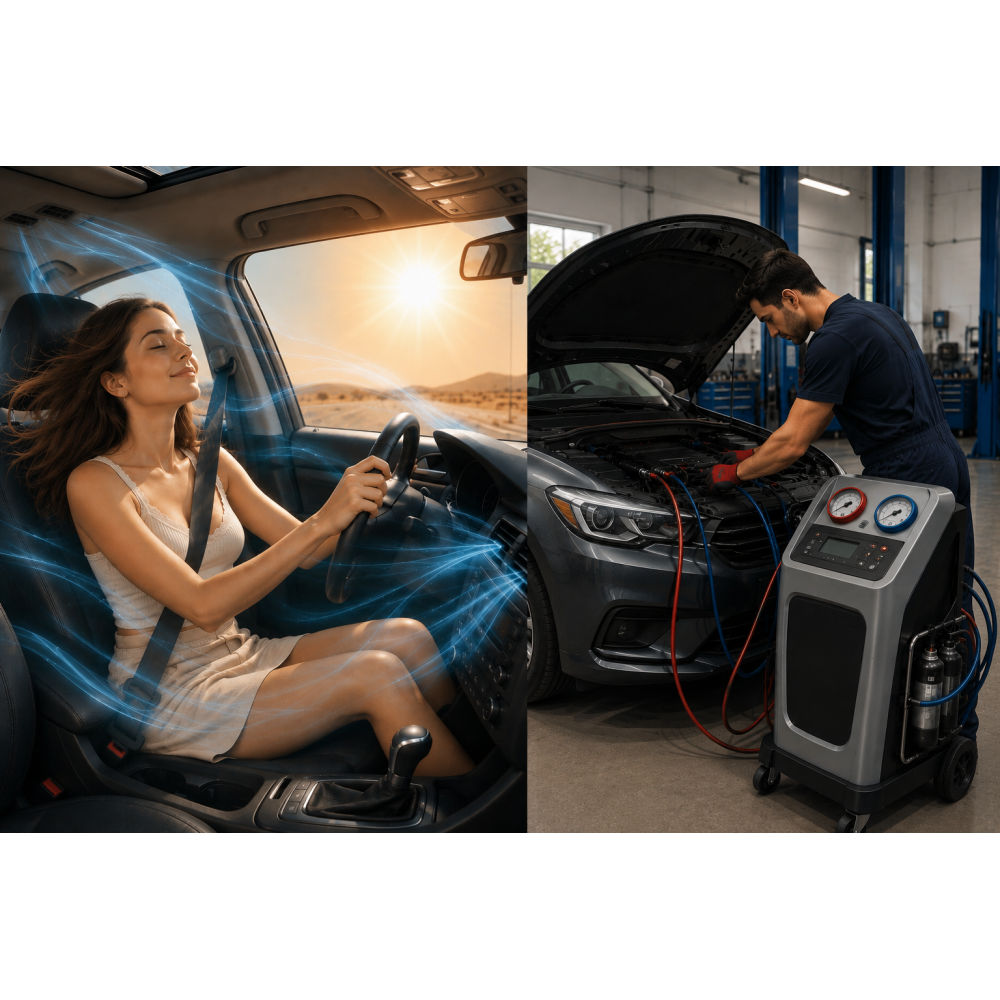Promotion recharge Climatisation  de voiture
