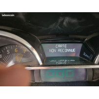 Réparation carte demarrage non reconnue  renault clio 4 capture