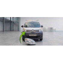 Phare feux avant droit passager renault kangoo 2