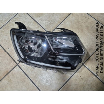 Phare feu avant droit passager Dacia Duster 2 phase 1