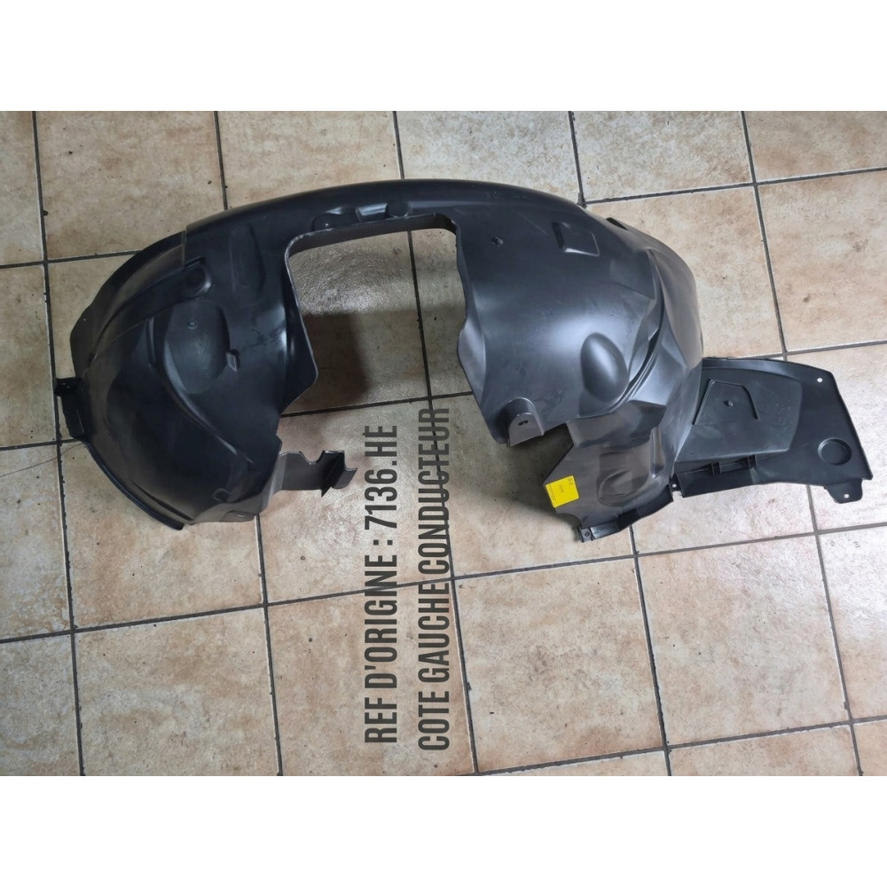 Pare-boue avant gauche conducteur Berlingo Partner