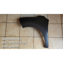 Aile avant gauche conducteur CITROEN C3