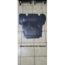 Cache sous moteur Renault Clio 4 renault captur
