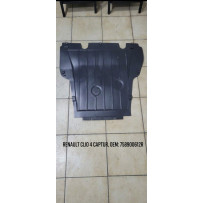 Cache sous moteur Renault Clio 4 renault captur