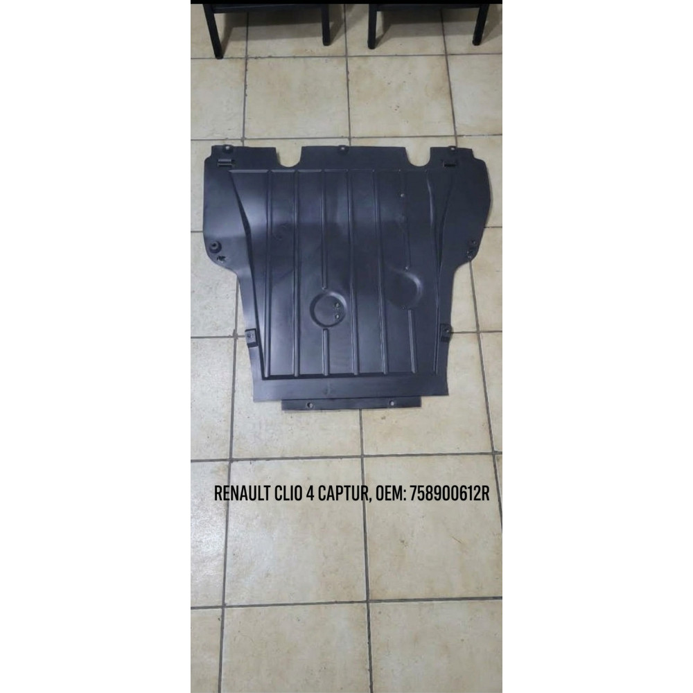 Cache sous moteur Renault Clio 4 renault captur