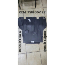 Cache sous moteur Renault Clio 4 renault captur