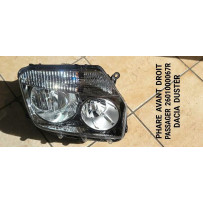 Phare feux avant droit passager DACIA DUSTER