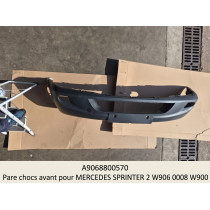 Pare choc avant mercedes benz sprinter 2 906 AVEC TROU ANTI BROUILLARD