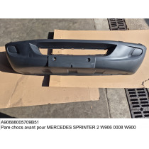 Pare choc avant mercedes benz sprinter 2 906