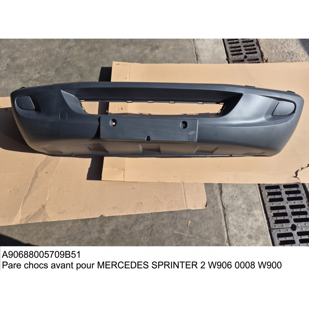 Pare choc avant mercedes benz sprinter 2 906