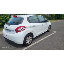 PEUGEOT 208 1.6 HDI SOCIETE 2 PLACES VENDU EN L ETAT