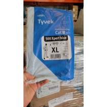 20 Combinaisons jetables capuche tyvek 500 xpert blue
