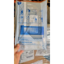 20 Combinaisons jetables capuche tyvek 500 xpert blue